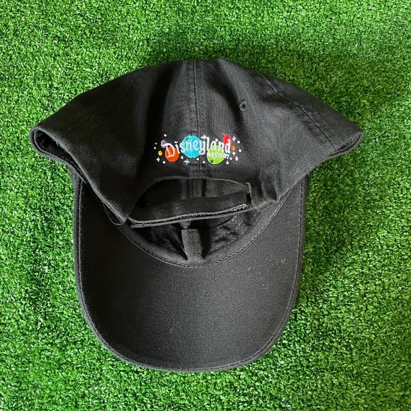 Disneyland Resort 2011 Walt Disney Black Adjustable Baseball Hat Cap OS - Picture 6 of 8
